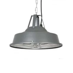 La Hacienda Grey Hanging Carbon Fibre Heater