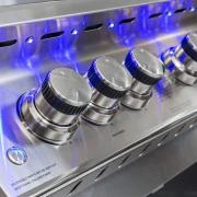 Whistler Burford Stainless Steel 5 Burner Built In Gas Barbecue | Cover + Rotisserie 3 Whistler Burford Stainless Steel 5 Burner Built In Gas Barbecue | Cover + Rotisserie - Image 3