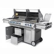 Napoleon Prestige PRO 825 RSBIPSS-3 Gas BBQ | Rotisserie + FREE COVER + ACCESSORY 9 Napoleon Prestige PRO 825 RSBIPSS-3 Gas BBQ | Rotisserie + FREE COVER + ACCESSORY - Image 9