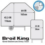 Broil King Signet 20, 40, 90 (2013 Onwards) Premium Exact Fit Cover 3 Broil King Signet 20, 40, 90 (2013 Onwards) Premium Exact Fit Cover - Image 3
