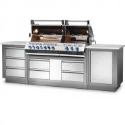 Napoleon Oasis 100 BIPRO825 Outdoor Kitchen 3 Napoleon Oasis 100 BIPRO825 Outdoor Kitchen - Image 3