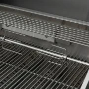 Mont Alpi 805 6 Burner Deluxe Stainless Steel Kitchen Island | Infrared Side Burner | Sink | 2 Fridges 4 Mont Alpi 805 6 Burner Deluxe Stainless Steel Kitchen Island | Infrared Side Burner | Sink | 2 Fridges - Image 4