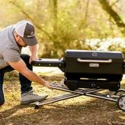 Masterbuilt Portable Charcoal Barbecue With Cart 3 Masterbuilt Portable Charcoal Barbecue With Cart - Image 3
