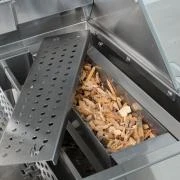 Whistler Burford Stainless Steel 5 Burner Built In Gas Barbecue | Cover + Rotisserie 4 Whistler Burford Stainless Steel 5 Burner Built In Gas Barbecue | Cover + Rotisserie - Image 4