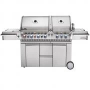 Napoleon Prestige PRO 825 RSBIPSS-3 Gas BBQ | Rotisserie + FREE COVER + ACCESSORY 3 Napoleon Prestige PRO 825 RSBIPSS-3 Gas BBQ | Rotisserie + FREE COVER + ACCESSORY - Image 3