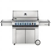 Napoleon Prestige PRO 665 RSIBNSS-3 Natural Gas BBQ | Rotisserie + FREE COVER + ACCESSORY 3 Napoleon Prestige PRO 665 RSIBNSS-3 Natural Gas BBQ | Rotisserie + FREE COVER + ACCESSORY - Image 3