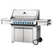 Napoleon Prestige PRO 665 RSIBNSS-3 Natural Gas BBQ | Rotisserie + FREE COVER + ACCESSORY 4 Napoleon Prestige PRO 665 RSIBNSS-3 Natural Gas BBQ | Rotisserie + FREE COVER + ACCESSORY - Image 4