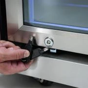 Mont Alpi 805 6 Burner Deluxe Stainless Steel Kitchen Island | Infrared Side Burner | Sink | 2 Fridges 8 Mont Alpi 805 6 Burner Deluxe Stainless Steel Kitchen Island | Infrared Side Burner | Sink | 2 Fridges - Image 8