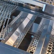 Whistler Burford Stainless Steel 4 Burner Built In Gas Barbecue | Cover + Rotisserie 6 Whistler Burford Stainless Steel 4 Burner Built In Gas Barbecue | Cover + Rotisserie - Image 6