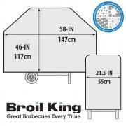 Broil King Signet 320, 340, 390 Premium Exact Fit Cover 3 Broil King Signet 320, 340, 390 Premium Exact Fit Cover - Image 3