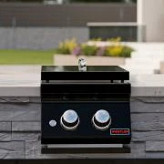 Whistler Burford Black Silk 3-4 Double Built In Side Burner | New 2024 4 Whistler Burford Black Silk 3-4 Double Built In Side Burner | New 2024 - Image 4