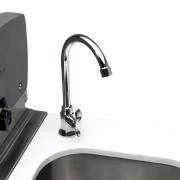 Mont Alpi 805 6 Burner Deluxe Stainless Steel Kitchen Island | Infrared Side Burner | Sink | 2 Fridges 10 Mont Alpi 805 6 Burner Deluxe Stainless Steel Kitchen Island | Infrared Side Burner | Sink | 2 Fridges - Image 10