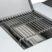 Mont Alpi 805 6 Burner Deluxe Stainless Steel Kitchen Island | Infrared Side Burner | Corner Unit 5 Mont Alpi 805 6 Burner Deluxe Stainless Steel Kitchen Island | Infrared Side Burner | Corner Unit - Image 5