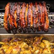 Napoleon Rogue 425 Rotisserie Kit 3 Napoleon Rogue 425 Rotisserie Kit - Image 3