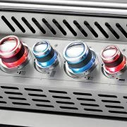 Napoleon Prestige PRO 665 RSIBNSS-3 Natural Gas BBQ | Rotisserie + FREE COVER + ACCESSORY 5 Napoleon Prestige PRO 665 RSIBNSS-3 Natural Gas BBQ | Rotisserie + FREE COVER + ACCESSORY - Image 5