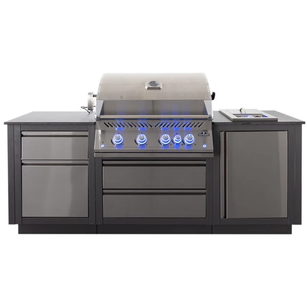 Napoleon Oasis Compact 105 BIG32 Outdoor Kitchen 1 Napoleon Oasis Compact 105 BIG32 Outdoor Kitchen