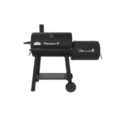 Broil King Regal Smoke Offset 500 Charcoal Smoker -Bbq Equipment Store spin 800 800 ffffff 85 95805 360 01