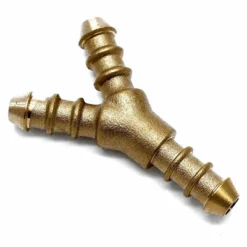 Y Piece Gas Hose Fitting